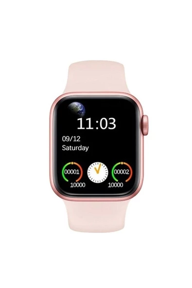 Pazariz G65l Akıllı Saat Suya Dayanıklı Ateş & Nabız Ölçer Çok Fonksiyonlu Ios Ve Android Uyumlu ürün görseli 1