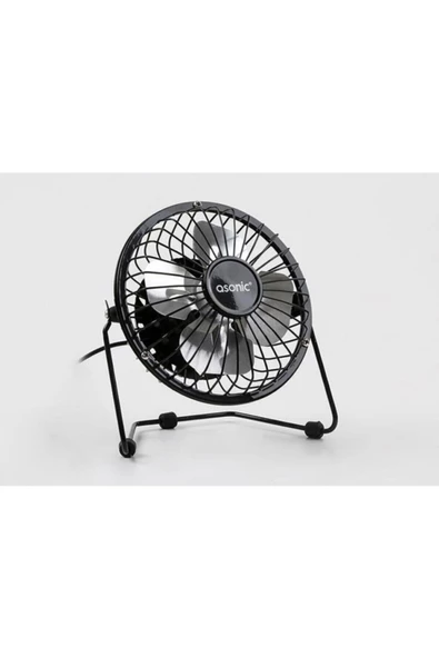 Pazariz As-f20 Masaüstü Metal Usb Fan ürün görseli 1