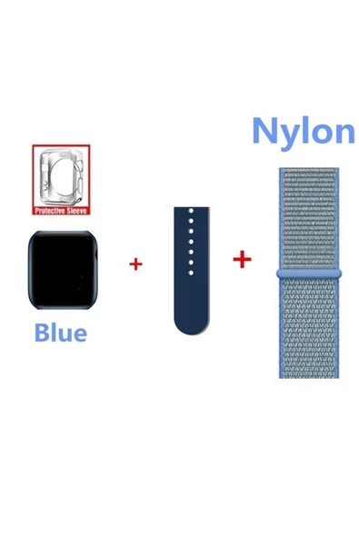 Pazariz Akıllı Saat 99 Smartwatch + Kulaklık Dokunmatik Türkçe Menü Arama Cevaplama Kablosuz Şarj - Resim 2