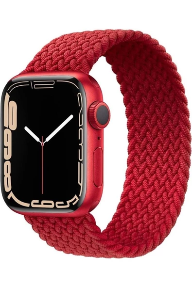 Pazariz Apple Watch Uyumlu42mm 44mm 45mm 49mm 1/2/3/4/5/6/se/7/8/ultra Kordon Örgü ürün görseli 1