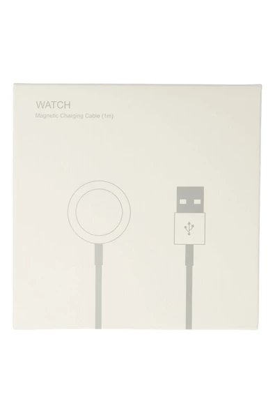 Pazariz Watch Uyumlu Şarj Cihazı  Beyaz Uyumlu - 2