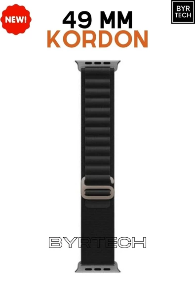 Pazariz Apple Watch Uyumlu8 Ultra 49 Mm Akıllı Saat Kordonu