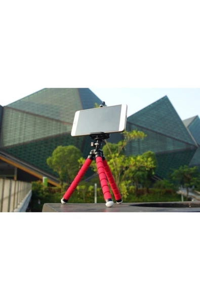 Pazariz Sünger Ayaklı Akrobat Tripod (19 Cm)