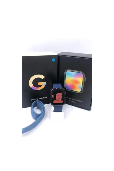 Pazariz G68l Watch 6s Uyumlu Akıllı Saat Konuşma Özellikli Türkçe Menü Yan Tuşlar Aktif Uygulama