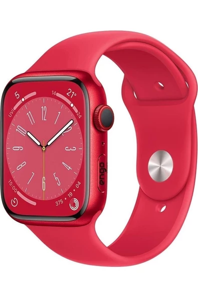 Pazariz Apple Watch Uyumlu8 Spor Kordon Watch Uyumlu41 Mm Silikon Spor Kordon ürün görseli 1