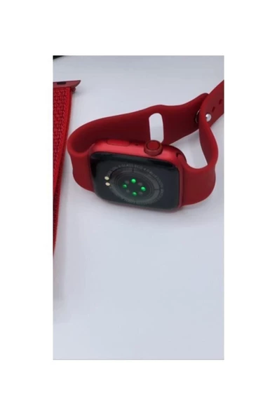 Pazariz G68l Smart Watch 6s Akıllı Saat Konuşma Özellikli Türkçe Menü Yan Tuşlar Aktif Uygulama - 3