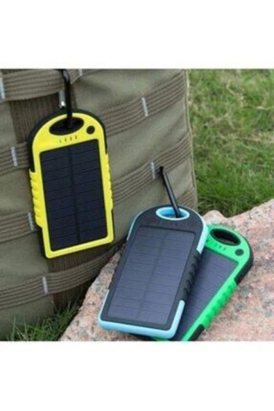 Pazariz Güneş Enerjili Solar Powerbank 10000 Mah ürün görseli 1