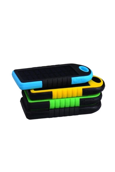 Pazariz Güneş Enerjili Solar Powerbank 10000 Mah - 2