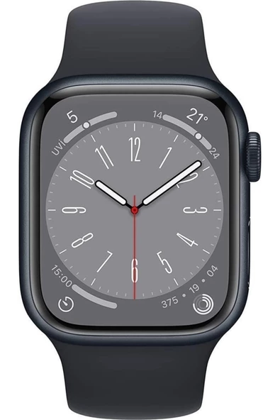 Pazariz Apple Watch Uyumlu8 Spor Kordon Watch Uyumlu41 Mm Silikon Spor Kordon - Resim 2