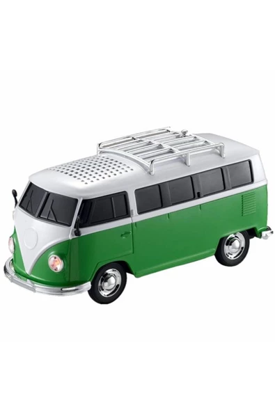 Pazariz Woswogen Minibüs Şeklinde Usb Mini Müzik Çalar ürün görseli 1