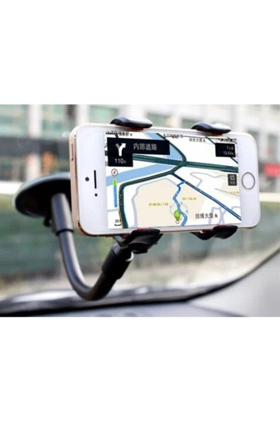 Pazariz Vantuzlu Akrobat Kıskaçlı Telefon Tutucu ürün görseli 1