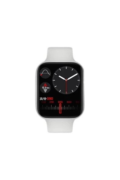 Pazariz Akıllı Saat 99 Smartwatch Tam Ekran Dokunmatik Türkçe Menü Arama Cevaplama Kablosuz Şarj