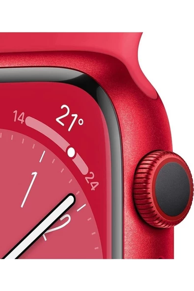 Pazariz Apple Watch Uyumlu8 Spor Kordon Watch Uyumlu41 Mm Silikon Spor Kordon - Resim 3