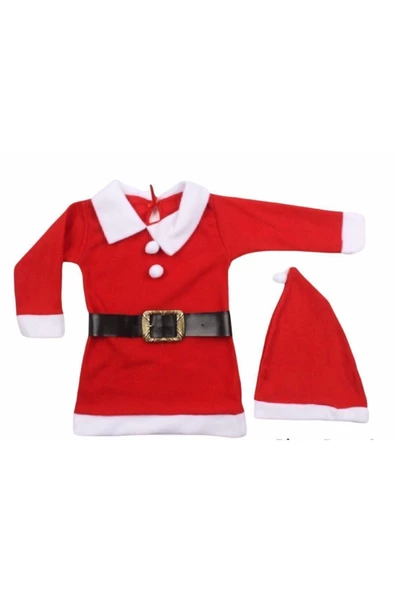 Pazariz Çocuk Yılbaşı Kıyafeti - Noel Kostüm