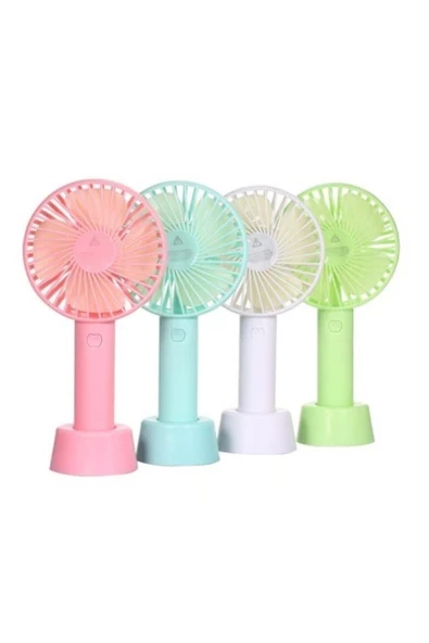 Pazariz Mini Şarjlı El Vantilatörü ürün görseli 1