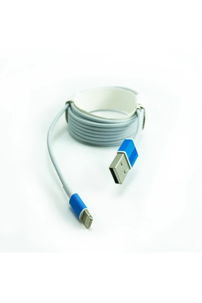 Pazariz Iphone Ios Uyumlu 3 Metre Uzunluk Kablo ürün görseli 1