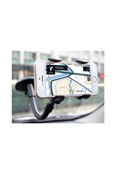 Pazariz Vantuzlu Akrobat Telefon Tutucu Turuncu Kutulu ürün görseli 1