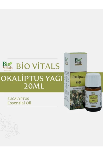 Pazariz Biovitals Okaliptus Yağı 20 ml - Resim 2
