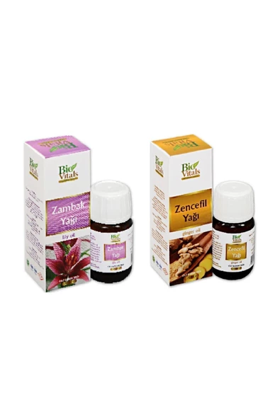 Pazariz Zambak Ve Zencefil-aromatik Masaj Cilt Bakım Yağ Seti ürün görseli 1