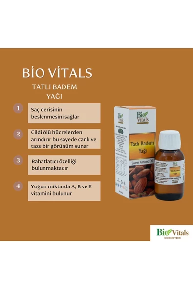 Pazariz Tatlı Badem Yağı 50ml - 3
