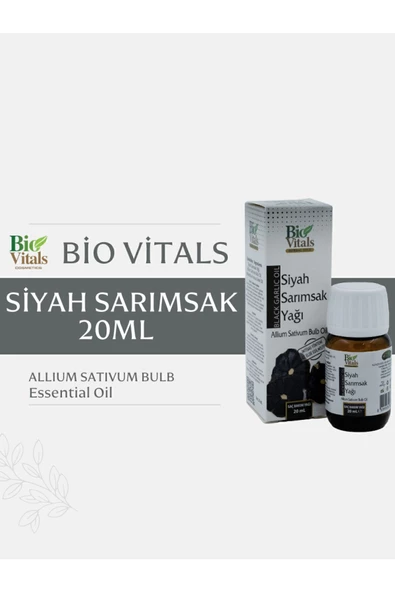 Pazariz Siyah Sarımsak Yağı 20ml - Resim 2