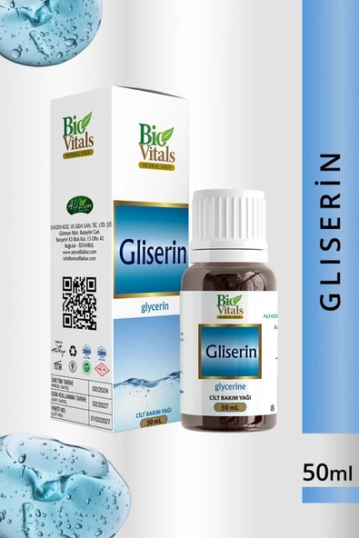 Pazariz Gliserin Yağı 50ml ürün görseli 1