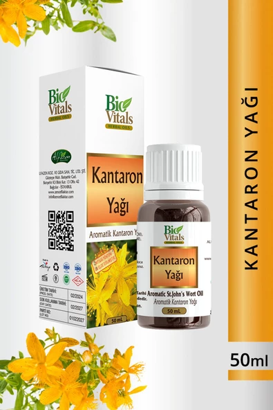 Pazariz Kantaron Yağı 50 ml