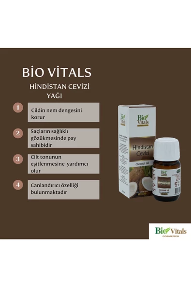 Pazariz Hindistan Cevizi Yağı 20 Ml - 3