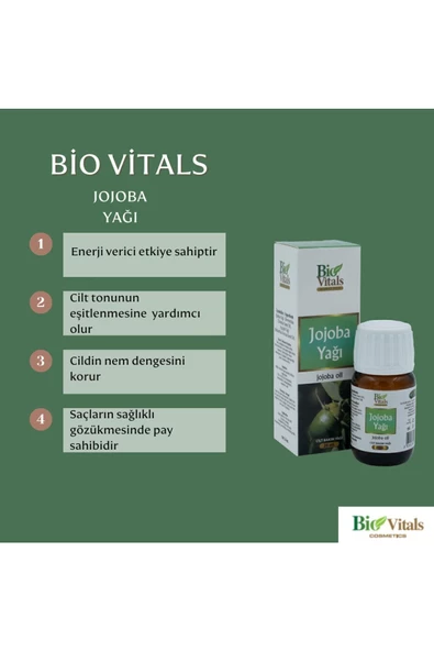 Pazariz Jojoba Yağı - Resim 3