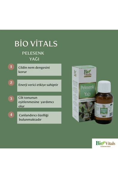 Pazariz Pelesenk Yağı 50 ml - Resim 3