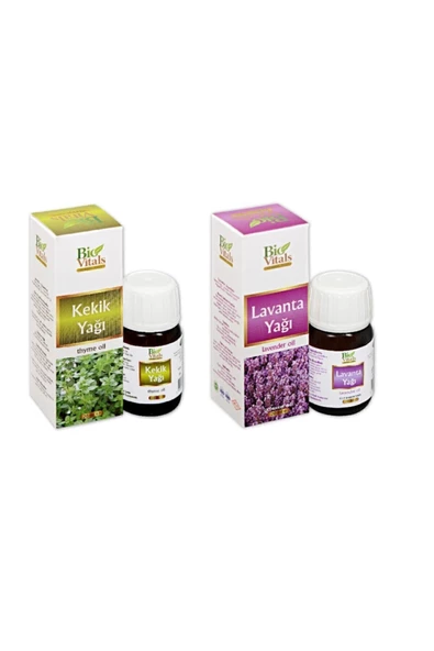 Pazariz Kekik ve Lavanta Aromatik Masaj  Cilt Bakım Yağ Seti ürün görseli 1