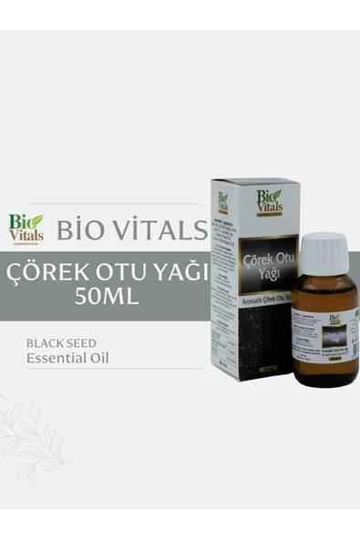 Pazariz Çörek Otu Yağı 50ml - Aromatik Bitkisel Yağ