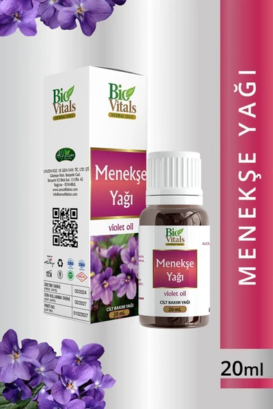 Pazariz Menekşe Yağı 20 Ml ürün görseli 1