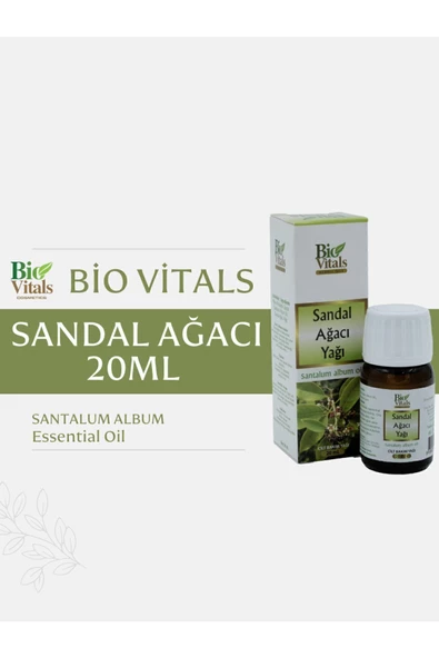 Pazariz Sandal Ağacı Yağı 20ml - Resim 2