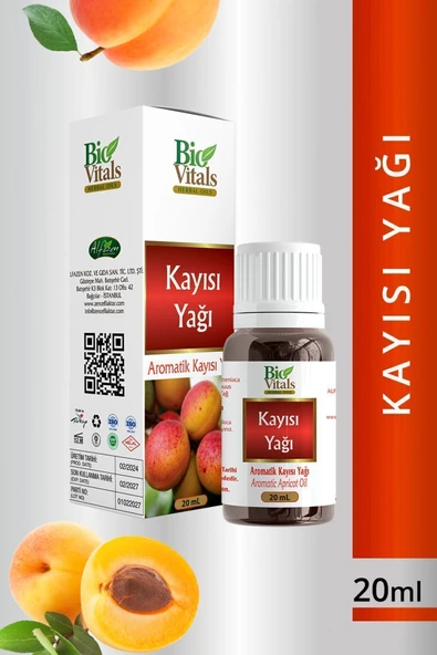 Pazariz Kayısı Yağı 20 Ml ürün görseli 1
