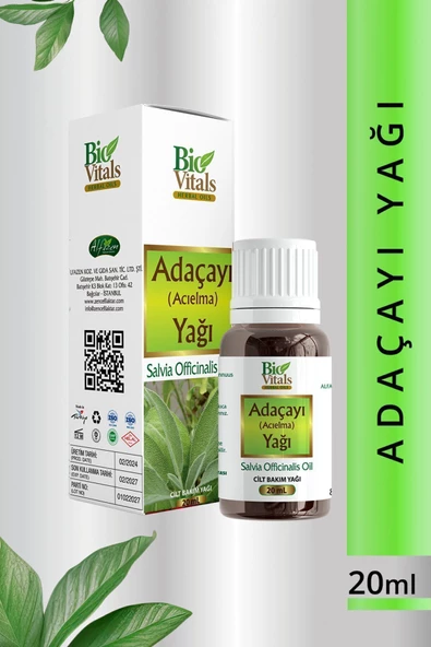 Pazariz Buhurdanlık Yağı Adaçayı 20ml