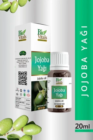 Pazariz Jojoba Yağı 20ml