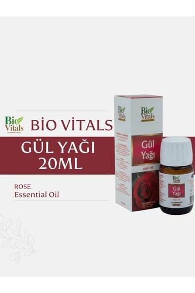 Pazariz Gül Yağı 20 Ml