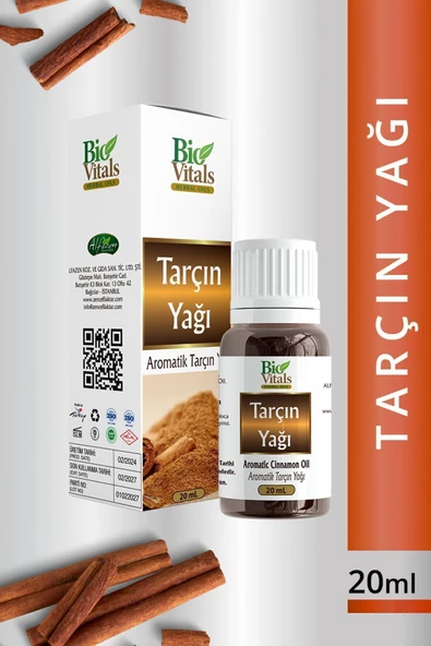 Pazariz Tarçın Yağı 20 Ml