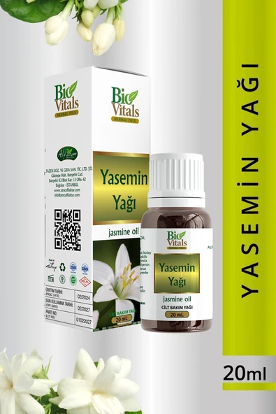 Pazariz Yasemin Yağı 20 Ml ürün görseli 1