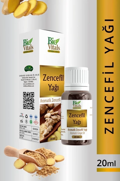 Pazariz Zencefil Yağı 20 Ml ürün görseli 1