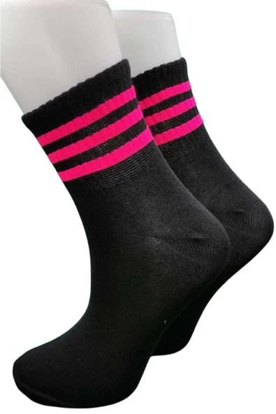 Pazariz Kolej Çizgili Çorap ürün görseli 1