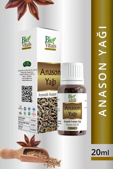 Pazariz Anason Yağı 20ml ürün görseli 1