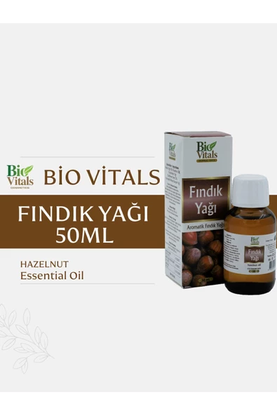 Pazariz Antioksidan Fındık Yağı 50 ml - Resim 2