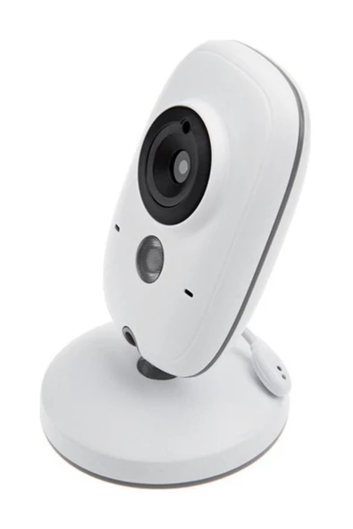 Pazariz VB603 Lcd Ekranlı Kablosuz Wifi Bebek Kamerası Gece Görüşlü Oda Sıcaklığı Kontrollü - 3