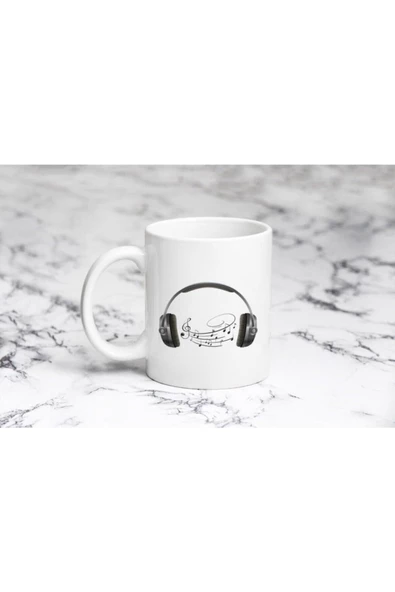 Pazariz ® Kulaklık Kupa Bardak