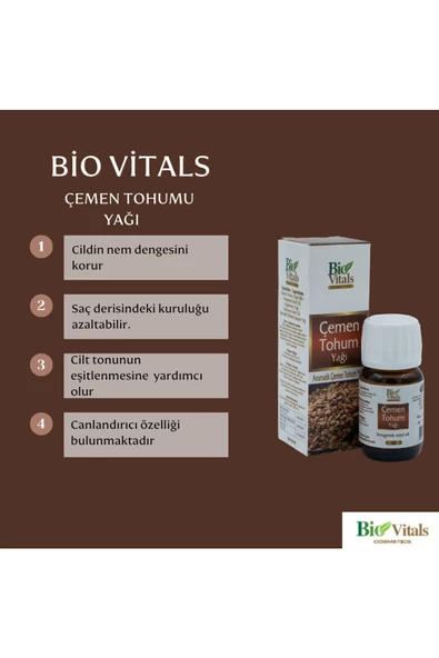 Pazariz Çemen Tohumu Yağı 20 Ml - Resim 3