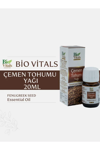 Pazariz Çemen Tohumu Yağı 20 Ml - Resim 2