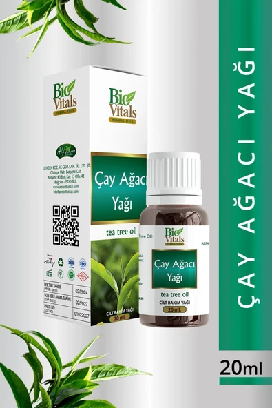 Pazariz Çay Ağacı Yağı 20ml