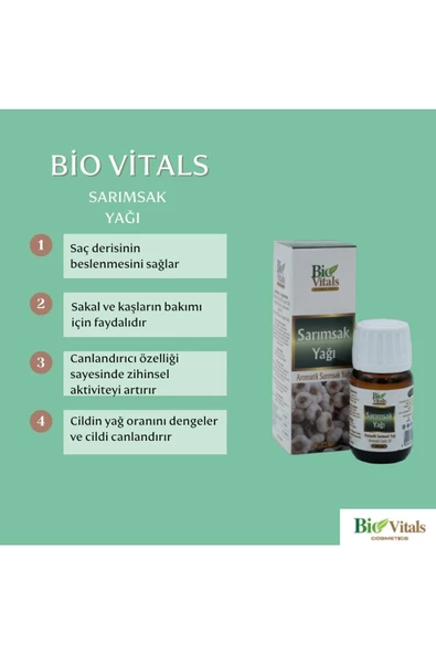 Pazariz Sarımsak Yağı 20 Ml. - 2